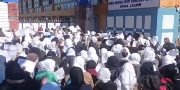 Kargil Admin issues show-case notice to student leaders for provoking protest on Oct 28