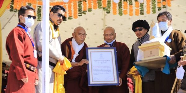 UT Ladakh celebrates second Foundation Day
