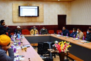 Capacity building workshop for JJM contractors held in Leh