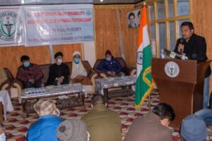 VMS, Baqirya conducts Multi-Disciplinary Disability Assessment camp in Kargil