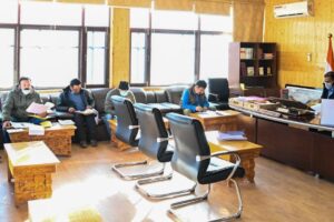 District Valuation Committee Kargil proposes increase in rate of land