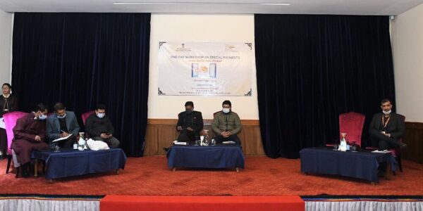 Workshop on Digital Payments held in Leh