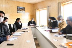 Advisor Ladakh stresses to minimize Regulatory Compliance Burden for Businesses and Citizens