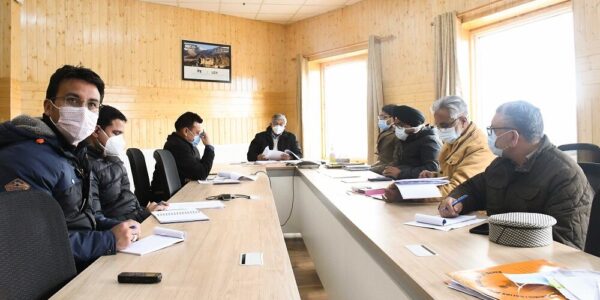 Advisor Ladakh stresses to minimize Regulatory Compliance Burden for Businesses and Citizens