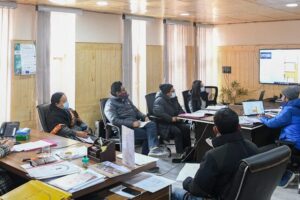 Secretary Angmo reviews implementation of Juvenile Justice Act in Ladakh