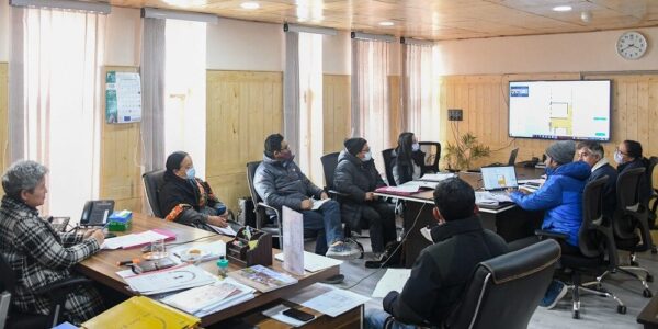 Secretary Angmo reviews implementation of Juvenile Justice Act in Ladakh