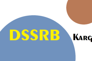 DSSRB Recruitments: Kargil students concerned over high application fee