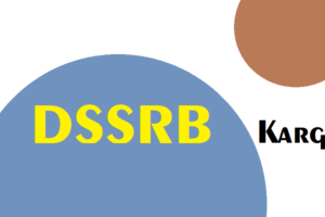 DSSRB Kargil declares Panchayat Accounts Assistant exam results