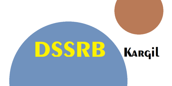 DSSRB Recruitments: Kargil students concerned over high application fee