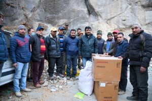 CEC Feroz Khan reviews dev. activities at Lalung, Silmo, Hordas
