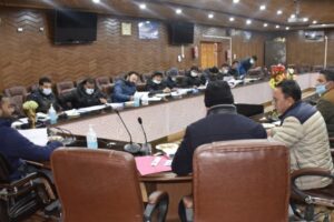 DC Kargil chairs DCC, DLRC meeting, stresses on collaborative efforts by banks