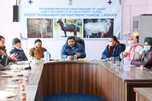 Sheep Husbandry Department Kargil organizes training program on KCC