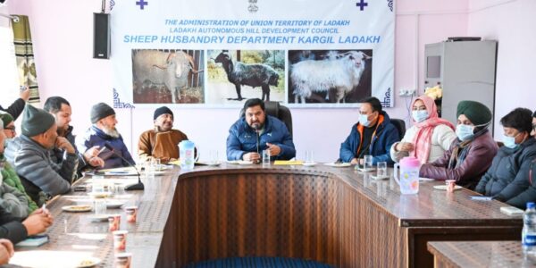 Sheep Husbandry Department Kargil organizes training program on KCC