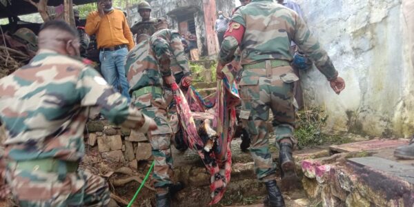 Chopper with CDS Bipin Rawat in it crashes in Ooty: Reports