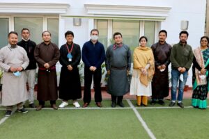 Congress delegation from Leh calls upon Rahul Gandhi