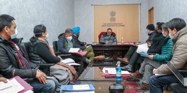 Principal Secretary reviews formulation of Annual Action plan under SDP, CAPEX for 2022-23