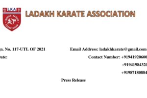 Ladakh Karate Association to grant affiliation to Kargil Karate Association