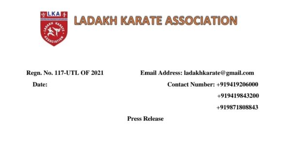 Ladakh Karate Association to grant affiliation to Kargil Karate Association