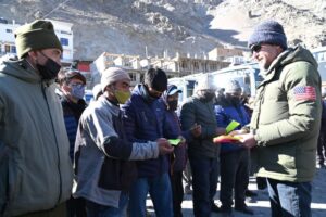 Traffic Police Ladakh launches signature campaign seeking cooperation from people