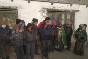 PDD Ladakh provides electricity to Tibetan Settlement