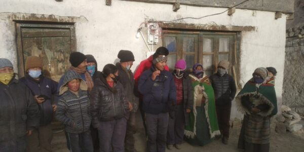 PDD Ladakh provides electricity to Tibetan Settlement