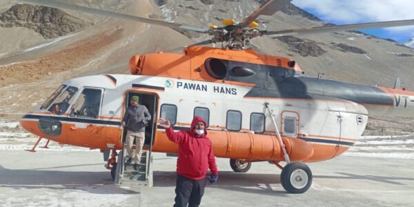 Winter helicopter service for public to start from 29 December