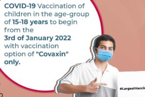 Covid vaccination for children to rollout from Monday