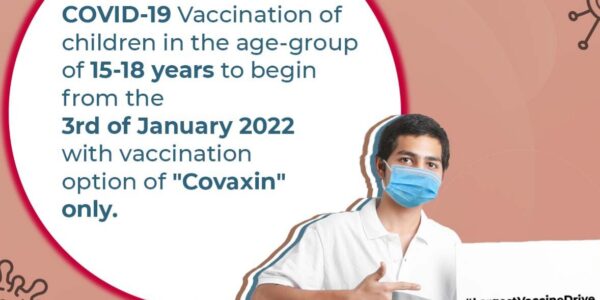 Covid vaccination for children to rollout from Monday
