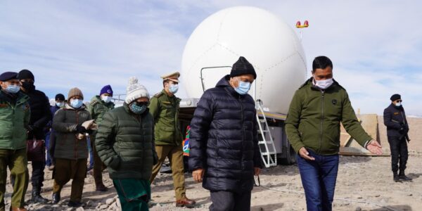 Meteorological Dept provides Doppler Weather Radar facility at Leh