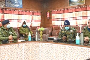 DIG Ladakh Police, Sheikh Junaid convenes maiden meet with stakeholders in Kargil