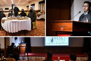 MSL celebrates 1st founding anniversary in Leh