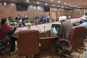 Member NCM chairs meeting with religious organizations of Kargil