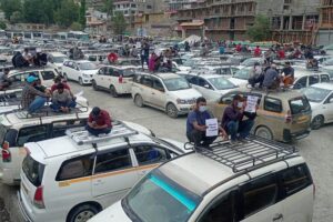 “No restrictions for Kargil taxis at Leh Airport”