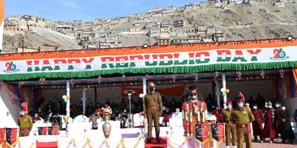 <strong></noscript>What did CEC Kargil say in the Republic Day speech? </strong>