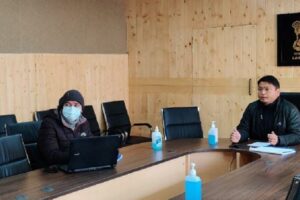 Dy Chairman reviews status of educational schemes in Leh