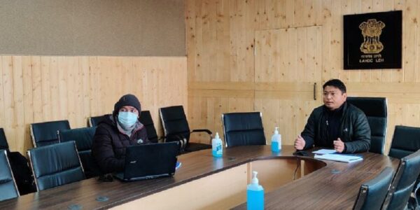 Dy Chairman reviews status of educational schemes in Leh