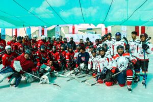 LG Ice Hockey men’s championship 2022 commences in Leh
