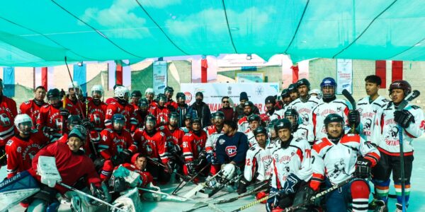 LG Ice Hockey men’s championship 2022 commences in Leh