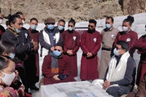 Ladakh Ice and Snow Sculpture Conclave begins in Leh
