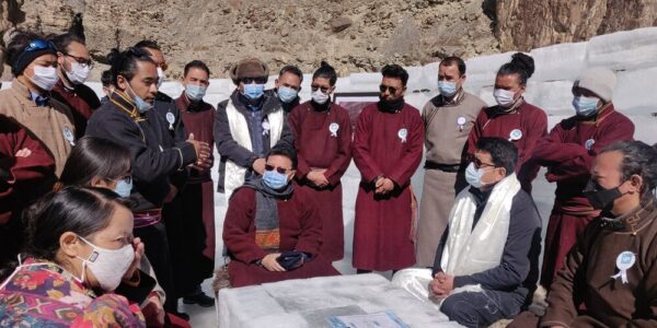 Ladakh Ice and Snow Sculpture Conclave begins in Leh
