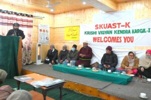KVK Kargil celebrates World Pulses Day