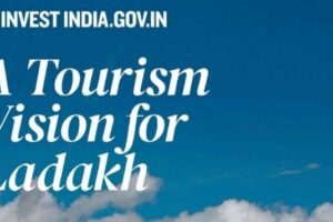 Tourism Department Ladakh invites suggestions/feedback on Draft Tourism Vision Document