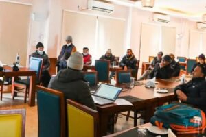 DIPR Kargil organizes workshop on media reporting, editing, photography, GeM