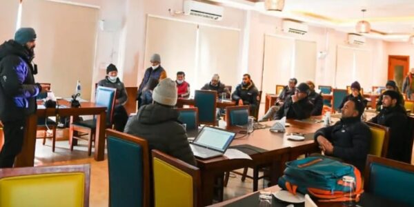 DIPR Kargil organizes workshop on media reporting, editing, photography, GeM