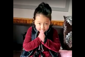 UKG girl from Ladakh pleads PM Modi to reopen schools
