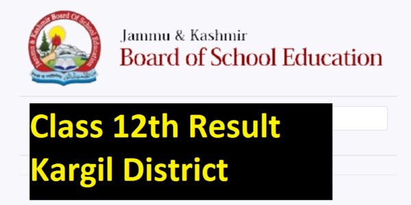 JKBOSE declares Class 12th Result for Kargil district