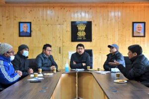 CEC launches Ladakh Heritage Mobile App in Leh