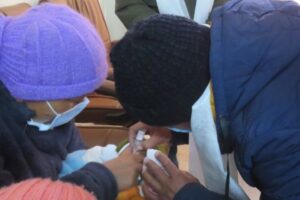 Intensified Pulse Polio Immunisation Prog commences at sub-divisional levels in Leh