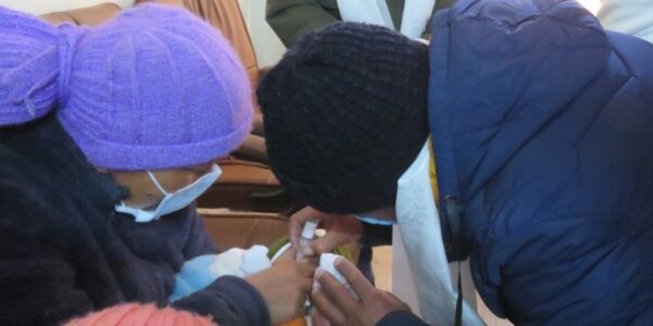 Intensified Pulse Polio Immunisation Prog commences at sub-divisional levels in Leh