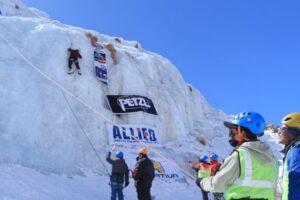 3rd Ladakh Ice- Climbing festival concludes today